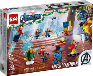 76196 Marvel Kalendarz adwentowy Avengers