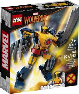 76202 Marvel Mechaniczna zbroja Wolverine'a