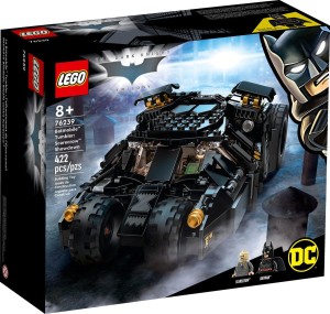 76239 DC Batman Tumbler: starcie ze Strachem na Wróble