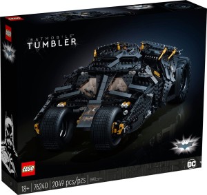 76240 DC Batman Batmobil Tumbler