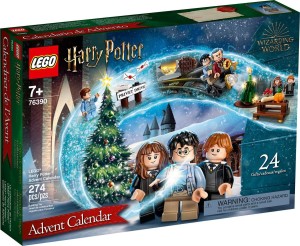 76390 Harry Potter Kalendarz adwentowy