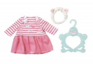 Baby Annabell 701454 Kocie ubranko z wieszakiem
