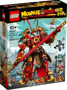 80012 Monkie Kid Bojowy mech Monkey Kinga