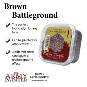 Army Painter Basing Brown Battleground