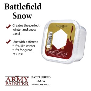 Army Painter Basing Battlefield Snow