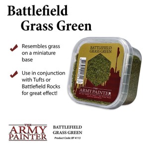 Army Painter Basing Battlefield Grass Green