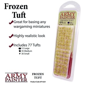 Army Painter Basing Tuft Frozen