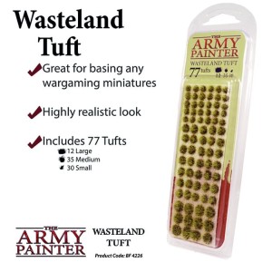 Army Painter Basing Tuft Wasteland