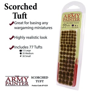 Army Painter Basing Tuft Scorched