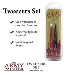 Army Painter Tool Tweezers Set pęsety