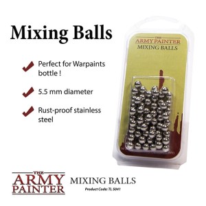 Army Painter Tool Mixing Balls kulki do mieszania farby