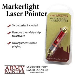 Army Painter Hobby Markerlight Laser Point
