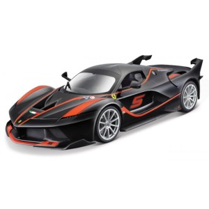 Bburago 1:18 Ferrari FXX-K Black 18-16010