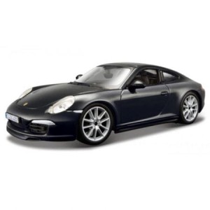 Bburago 1:24 Porsche 911 Carrera S Black 18-21065