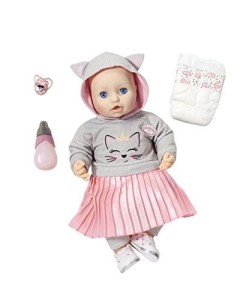 Baby Annabell 700617 Lalka funkcyjna Katzenberger