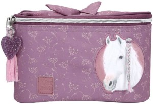 Depesche 10054 Kosmetyczka  lustrem Miss Melody