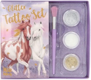 Depesche 11572 Miss Melody Tattoo Set