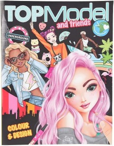 Depesche 11670 Top Model Kolorowanka