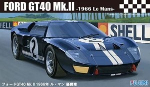 Fujimi 126036 Ford GT40 Mk.II 66' 1/24