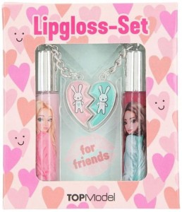 Top Model 11443 Błyszczyki do ust z zawieszkami