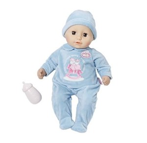 Baby Annabell 702567 Lalka bobas Alexander z buteleczką