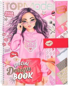 Top Model 11611 Kolorowanka Special Design Book