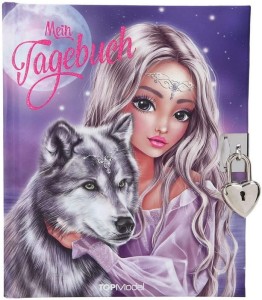 Top Model 11618 Pamiętnik zamykany na kłódkę Fantasy