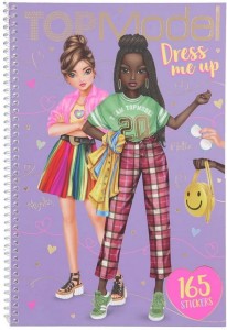 Top Model 11623 Kolorowanka Dress Me Up