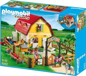 Playmobil 5222 Stadnina Kucyków