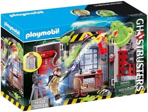 Playmobil 70318 Ghostbusters Play Box