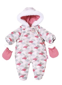 Baby Annabell 700082 Ubranko zimowe
