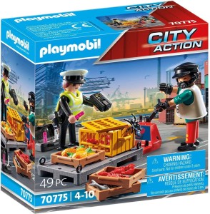 Playmobil 70775 Kontrola celna