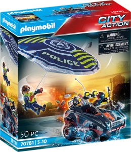 Playmobil 70781 Pościg za amfibią