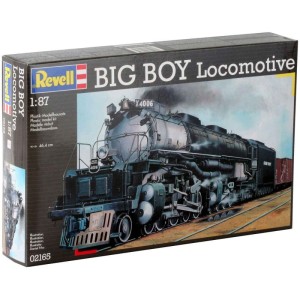 Revell 02165 Big Boy Locomotive 1/87