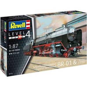 Revell 02172 Lokomotywa Schnellzuglok BR 01 1/87