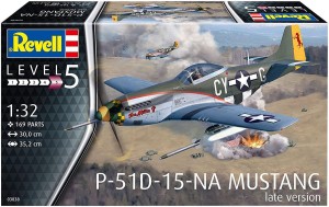 Revell 03838 P-51D Mustang Late Version  1/32