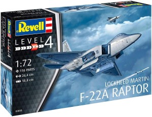 Revell 03858 Lockheed Martin F-22A Raptor 1/72