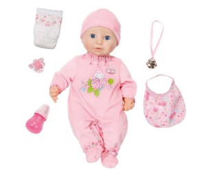 Baby Annabell 794401 Lalka funkcyjna Dziewczynka 46 cm