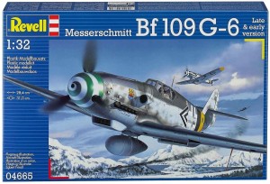 Revell 04665 Messerschmitt Bf1 09 G-6 Late & early version 1/32