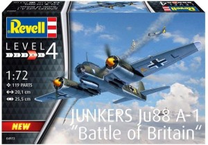 Revell 04972 Junkers Ju88 A-1 Battle of Britain 1/72
