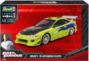 Revell 07691 Fast & Furious Brian's 1995 Mitsubishi 1/24