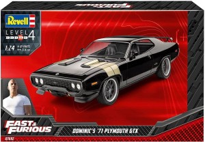 Revell 07692 Fast & Furious - Dominics 1971 Plymouth 1/24