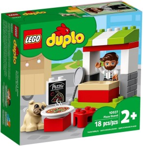 LEGO Duplo 10927 Stoisko z pizzą