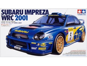 TAMIYA 24240 Subaru Impreza WRC 2001 1/24