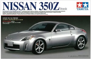 TAMIYA 24254 Nissan 350Z (track) 1/24