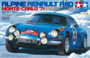 TAMIYA 24278 Alpine A110 Monte-Carlo 71' 1/24