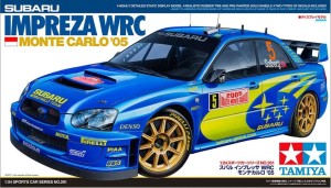 TAMIYA 24281 Subaru Impreza WRC Monte-Carlo'05 1/24