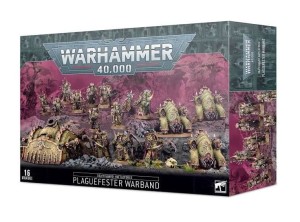 Warhammer 40k Death Guard Battleforce Plaguefester Warband 43-71