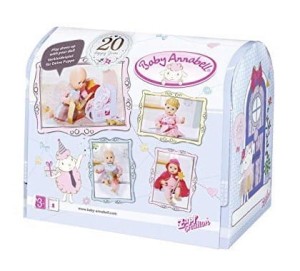 Baby Annabell 700693 Ubranka "Mój wyjątkowy dzień"