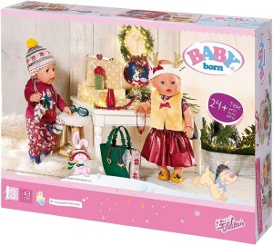 Baby Born 827222 Kalendarz adwentowy